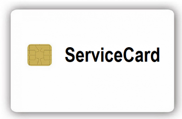 ServiceCard MPC03SE